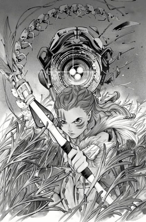 Horizon: Zero Dawn #1 (Frankie's Comics Edition B)