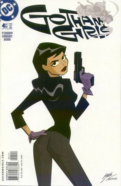 Gotham Girls #4 Comic