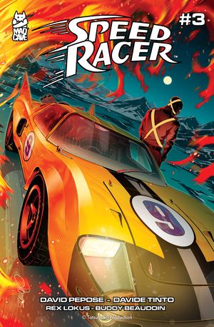Speed Racer #3