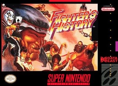 Fighter's History Video Game