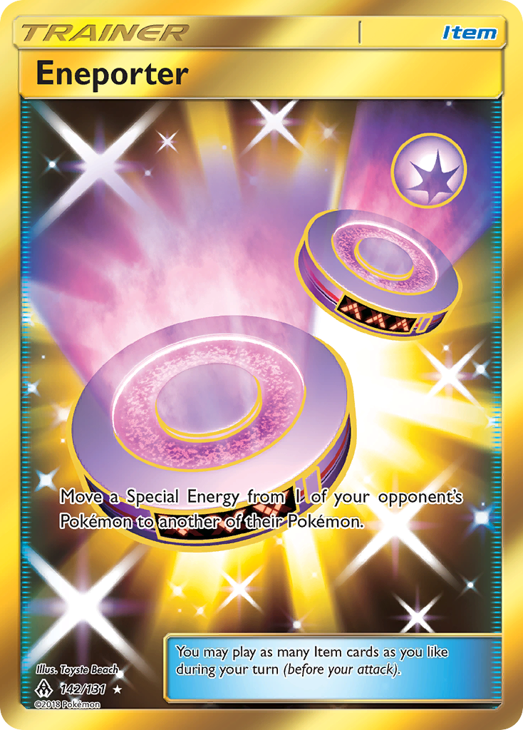 Eneporter (Trainer: Item) (142/131) - Forbidden Light Pokémon Card