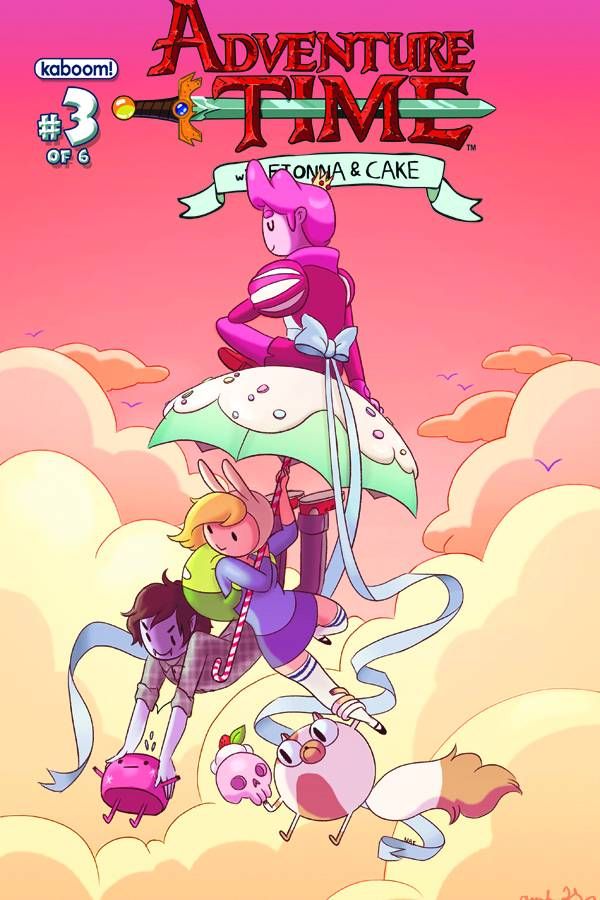 Adventure Time with Fionna and Cake #3 Comic