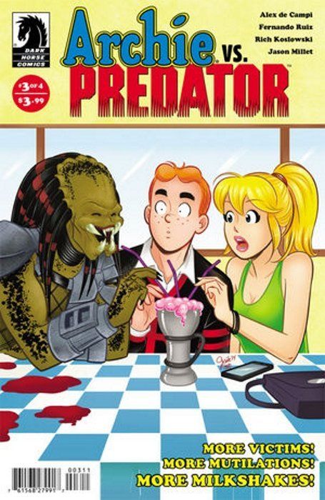 Archie Vs Predator #3 Comic