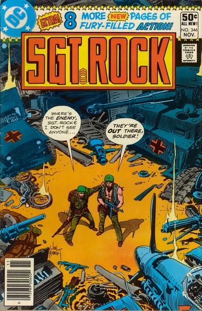 Sgt. Rock #346 Comic