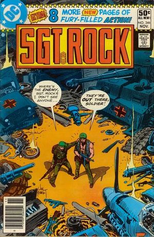 Sgt. Rock #346