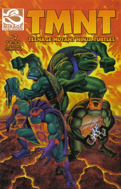TMNT: Teenage Mutant Ninja Turtles #7 Comic