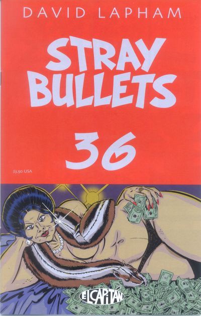 Stray Bullets #36 Comic