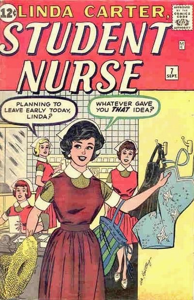 Linda Carter, Student Nurse #7 Comic