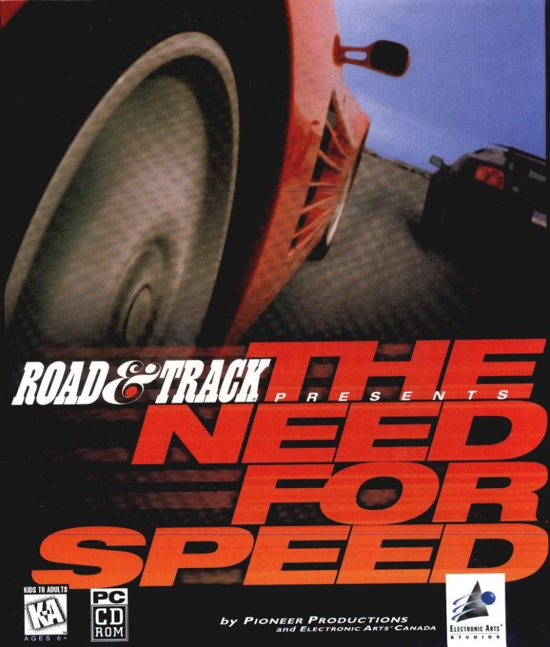 Road & Track Presents: The Need For Speed Video Game