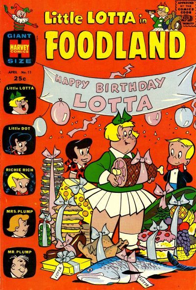 Little Lotta Foodland #11 Comic