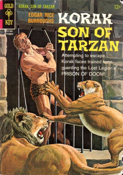 Korak, Son of Tarzan #14 Comic