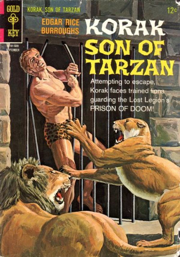 Korak, Son of Tarzan #14