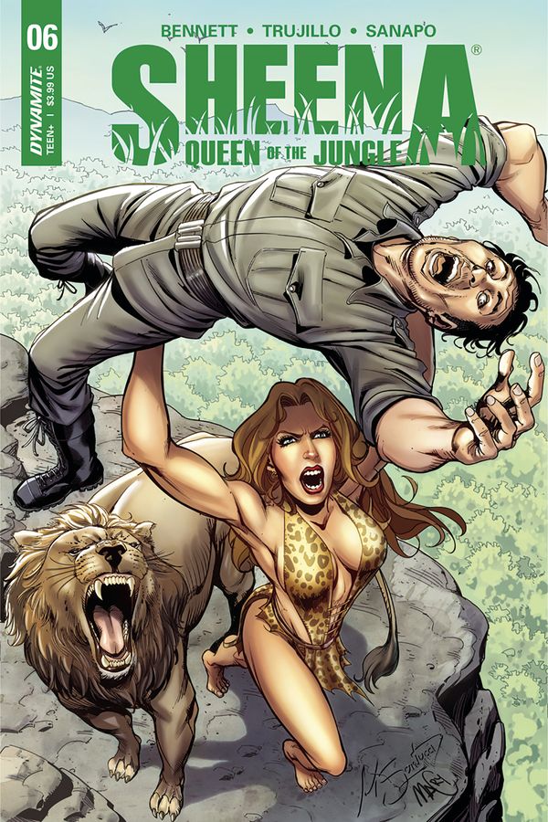 Sheena Queen of the Jungle #6 (Cover B Santucci)