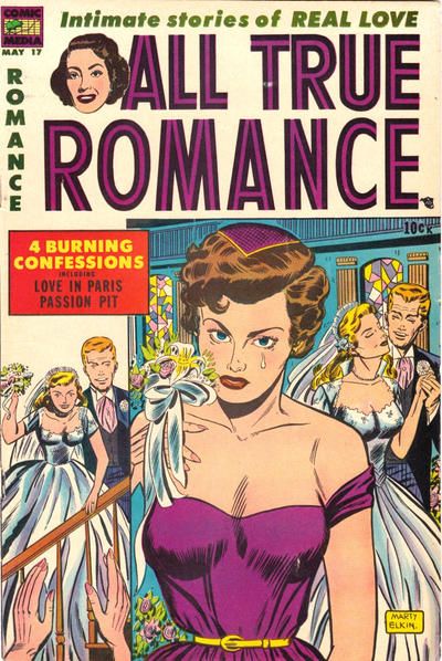 All True Romance #17 Comic