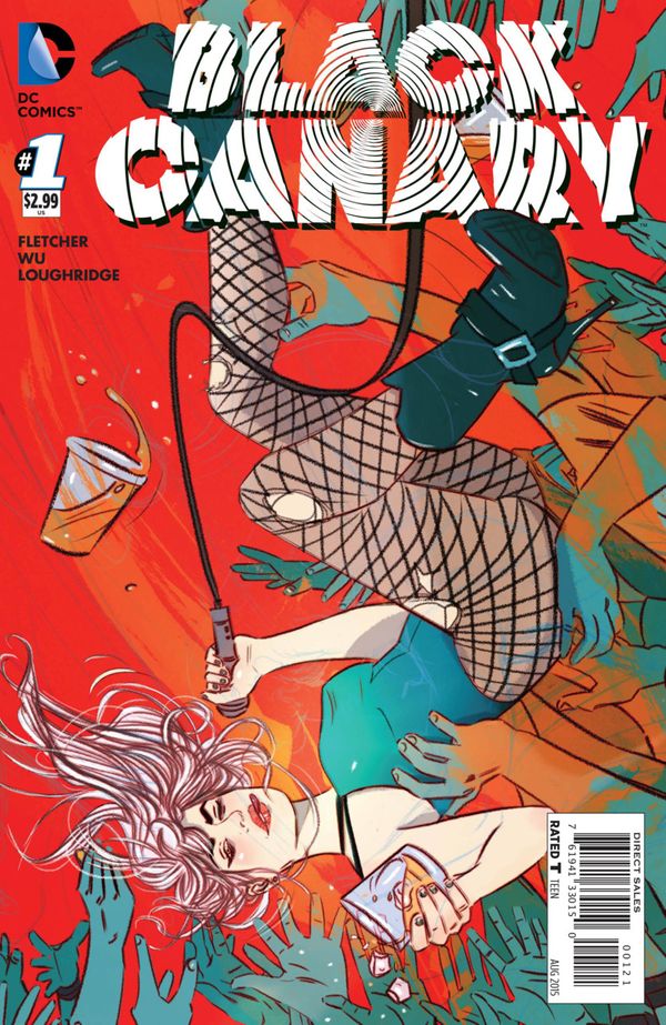 Black Canary #1 (Variant Cover)