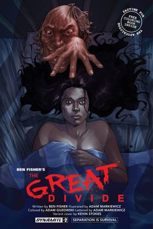 Great Divide #2 (Cover B Stokes Homage)