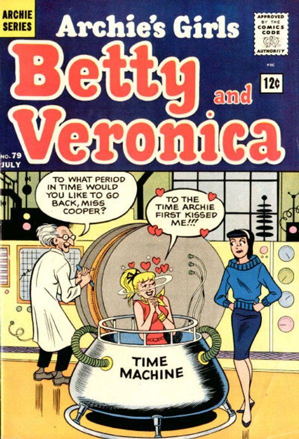 Archie's Girls Betty and Veronica #79