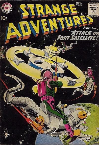 Strange Adventures #98 Comic