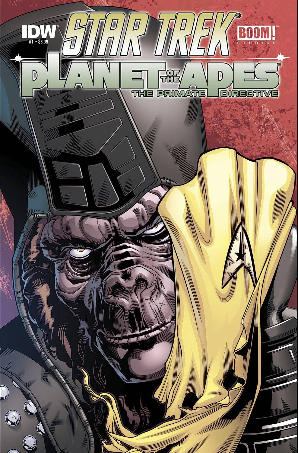 Star Trek/Planet of the Apes: The Primate Directive #1 Comic