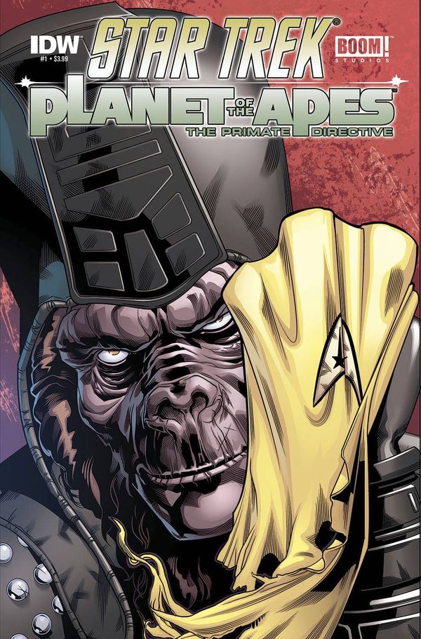 Star Trek/Planet of the Apes: The Primate Directive #1
