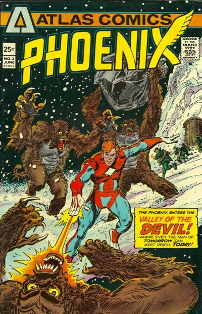 Phoenix #3 Comic
