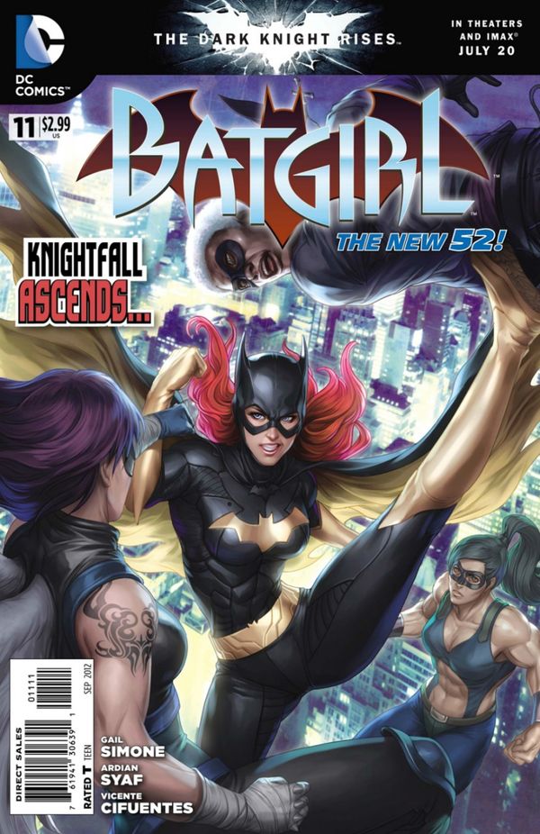 Batgirl #11