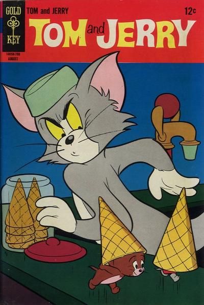 Tom and Jerry #237 Comic