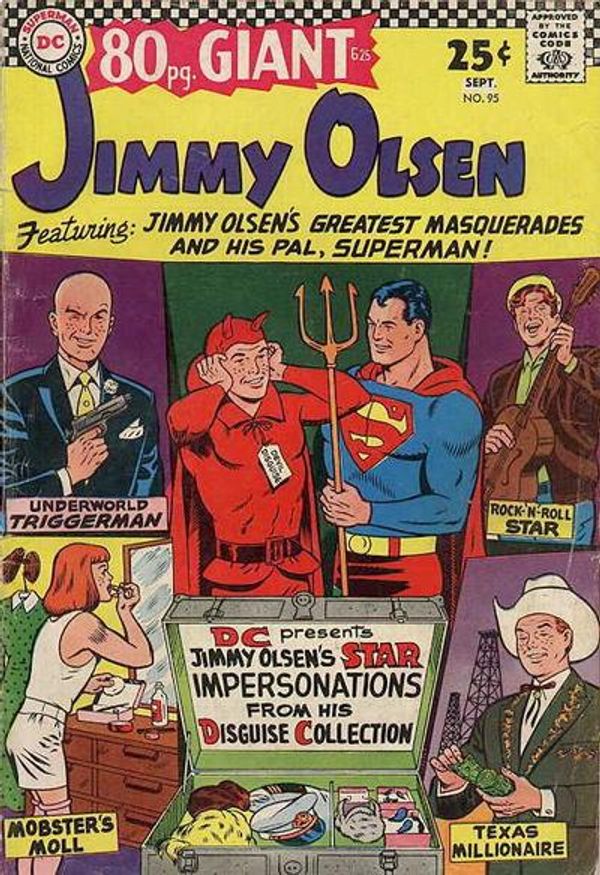 Superman's Pal, Jimmy Olsen #95