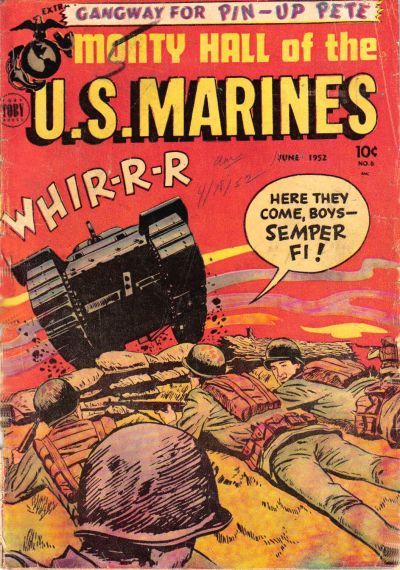 Monty Hall of the U.S. Marines #6 Comic