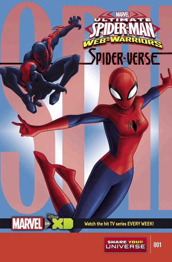 Marvel Universe Ult Spider-man Spider-verse #1