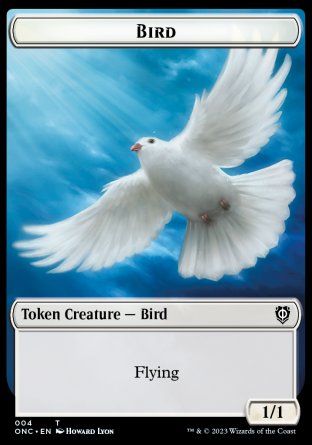 Bird (Phyrexia: All Will Be One Commander Decks) Trading Card