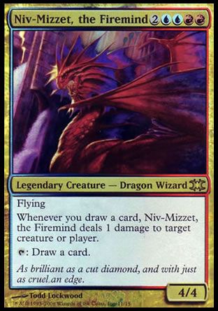 Niv-Mizzet, the Firemind (From the Vault : Dragons) Trading Card