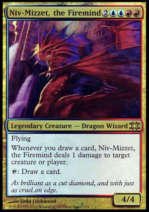 Niv-Mizzet, the Firemind (From the Vault : Dragons)