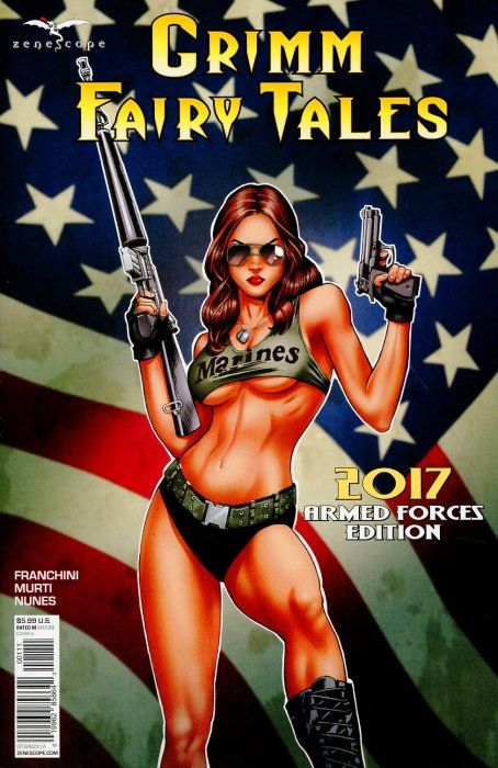 Grimm Fairy Tales: Armed Forces Edition #1 Comic