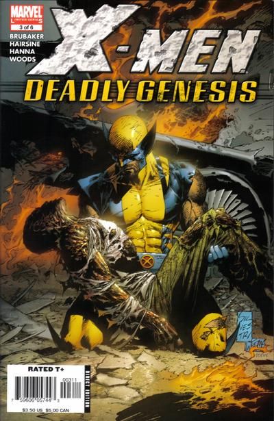 X-Men: Deadly Genesis #3 Comic