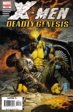 X-Men: Deadly Genesis #3
