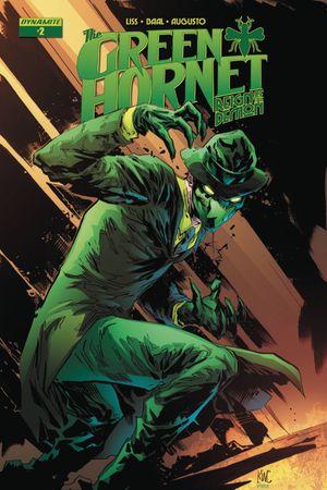 Green Hornet Reign Of Demon #2