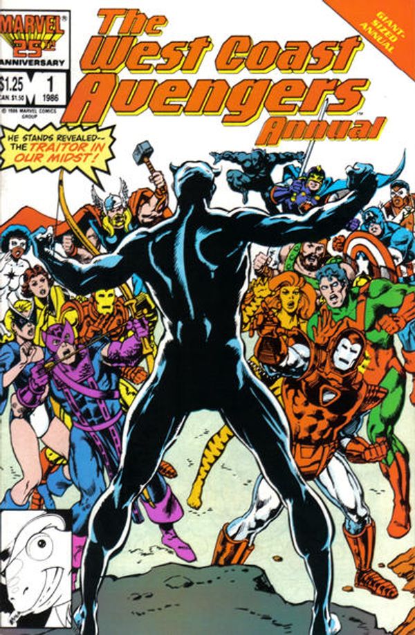 The West Coast Avengers Annual #1