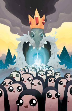 Adventure Time Ice King #2 (Subscription Mccormick Variant)