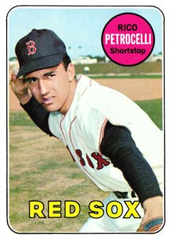 Rico Petrocelli 1969 Topps #215 Sports Card