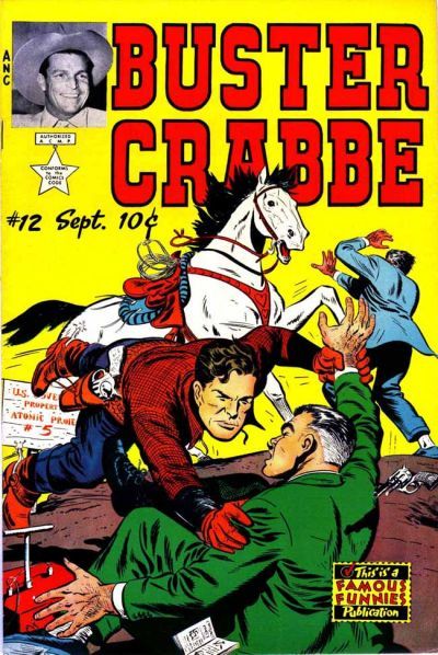 Buster Crabbe Comics #12 Comic