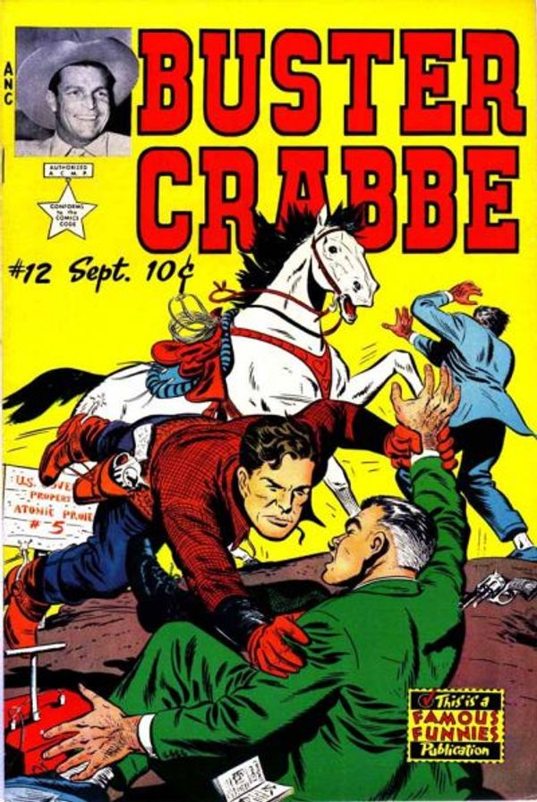 Buster Crabbe Comics #12