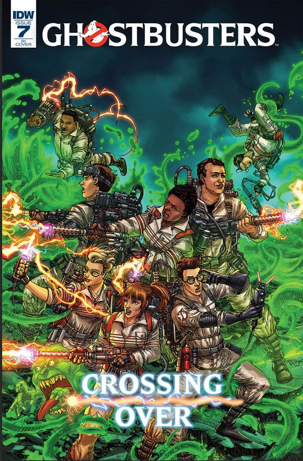 Ghostbusters: Crossing Over #7 (10 Copy Cover Tolibao)