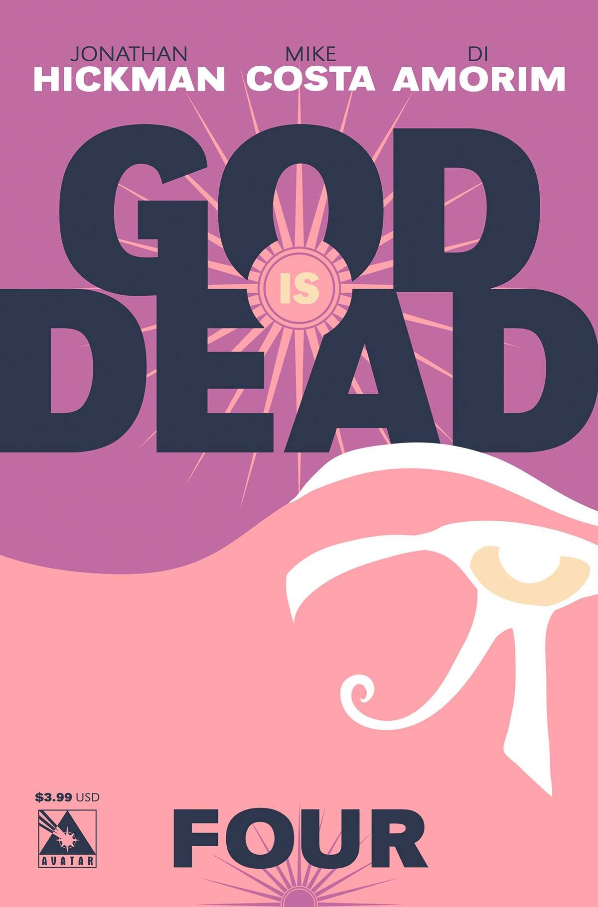 God Is Dead #4 Comic