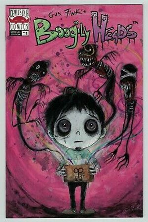 Boogily Heads #1 (FreeFink Variant)