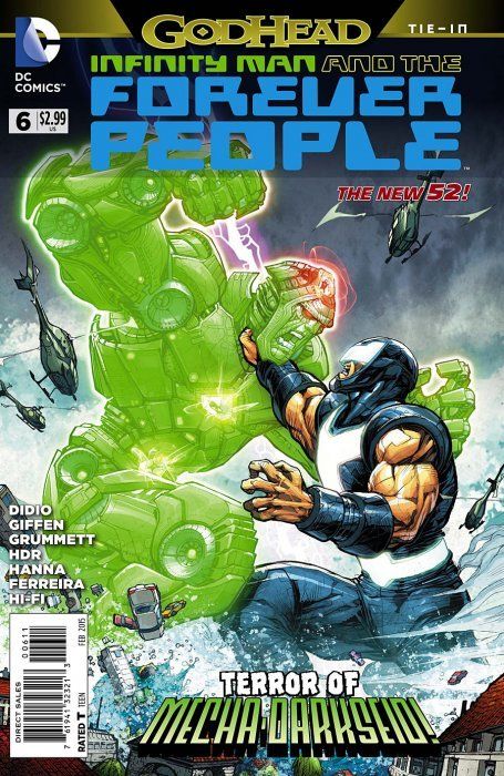 Infinity Man and the Forever People #6 Comic