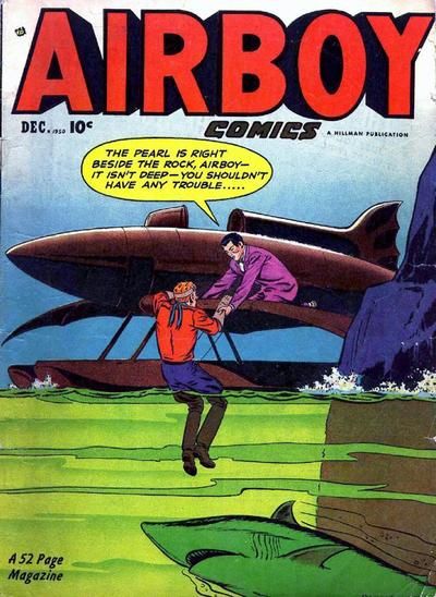 Airboy Comics #v7 #11 Comic