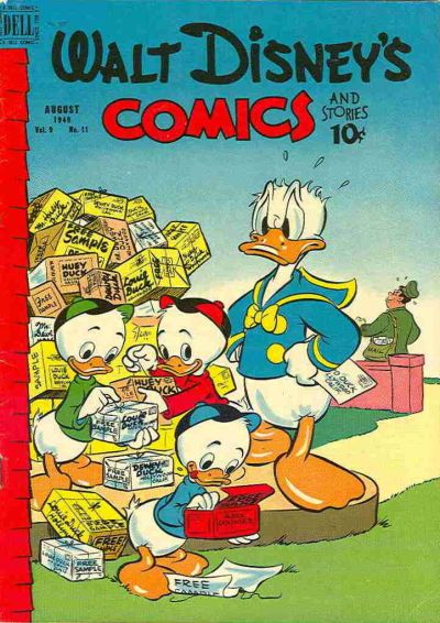 Walt Disney's Comics and Stories #107 Comic