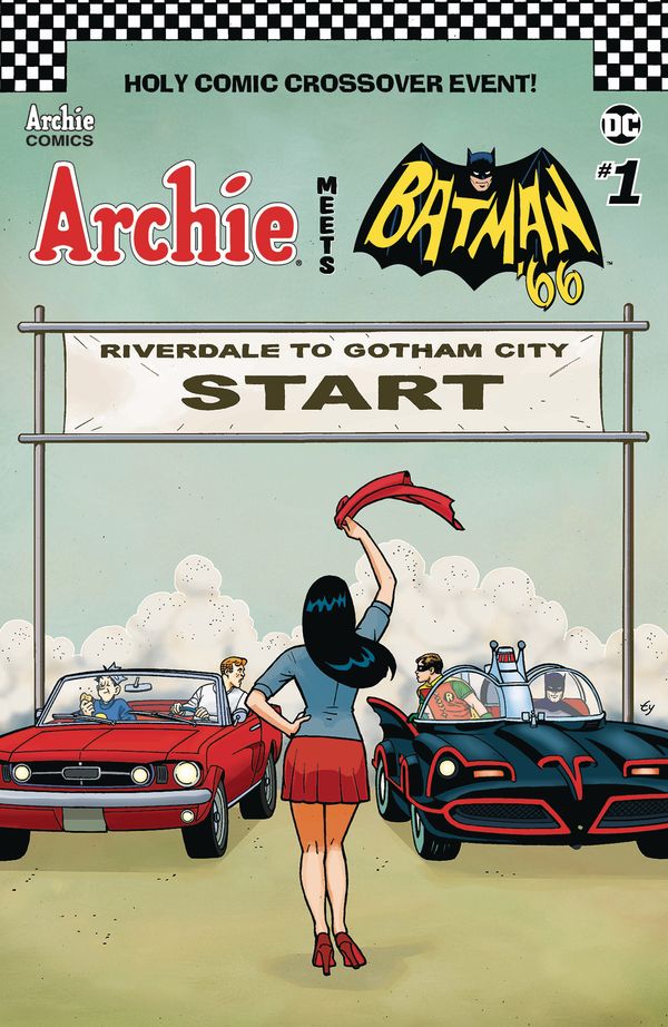 Archie Meets Batman '66 #1 (Cover F Templeton)