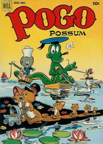 Pogo Possum #8 Comic